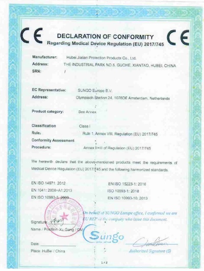 CE Mark