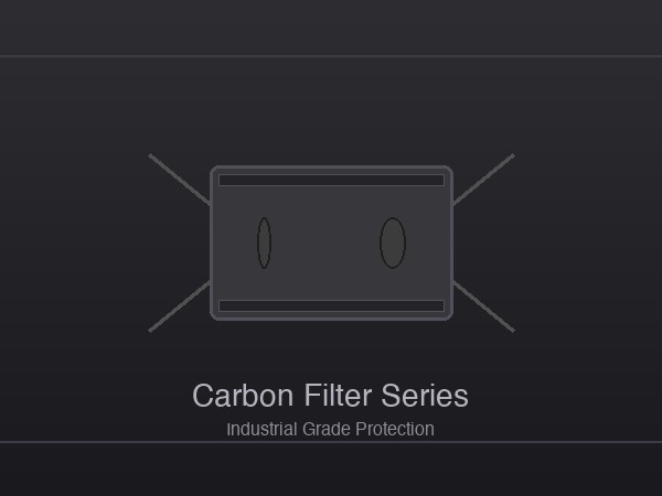 Activated Carbon Mask