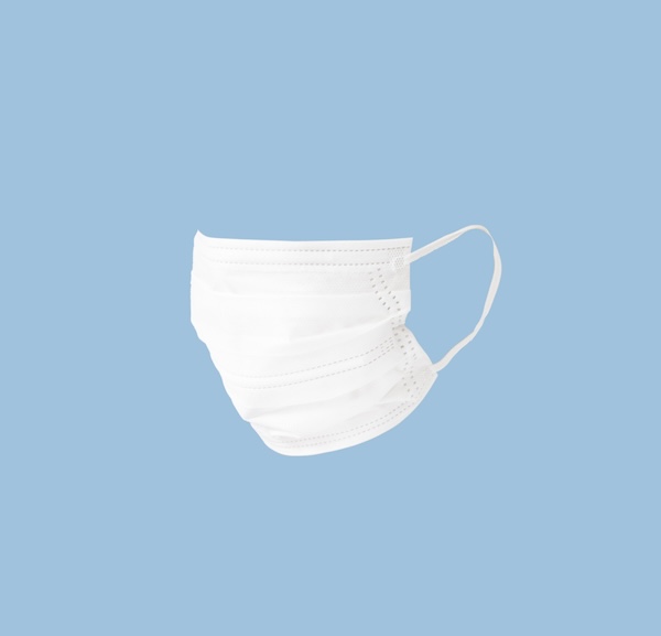 Double Nose-Clip Mask for Glasses Wearers