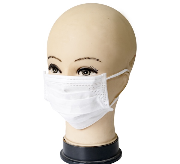 Teen Surgical Mask with Soft Ear Loops